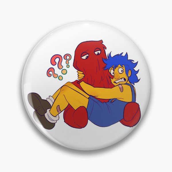 Item preview, Red & Yellow Guy designed and sold by VioletBerryArt.