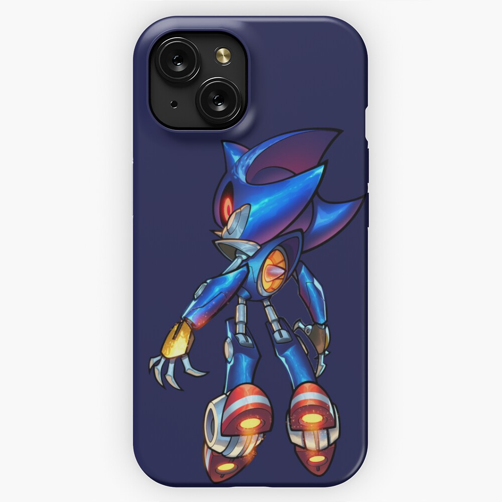 Metal Sonic Menacing Sticker for Sale by Keerl