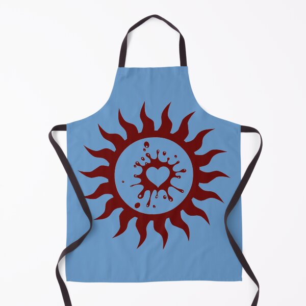 Item preview, Heart Of The Sun Tattoo (Burgundy) designed and sold by Summer-Winter.
