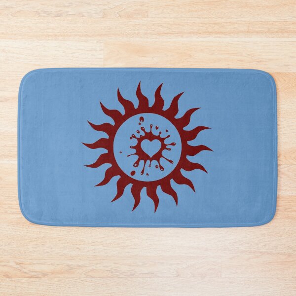 Item preview, Heart Of The Sun Tattoo (Burgundy) designed and sold by Summer-Winter.