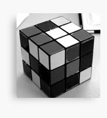 Grey Scale Canvas Print