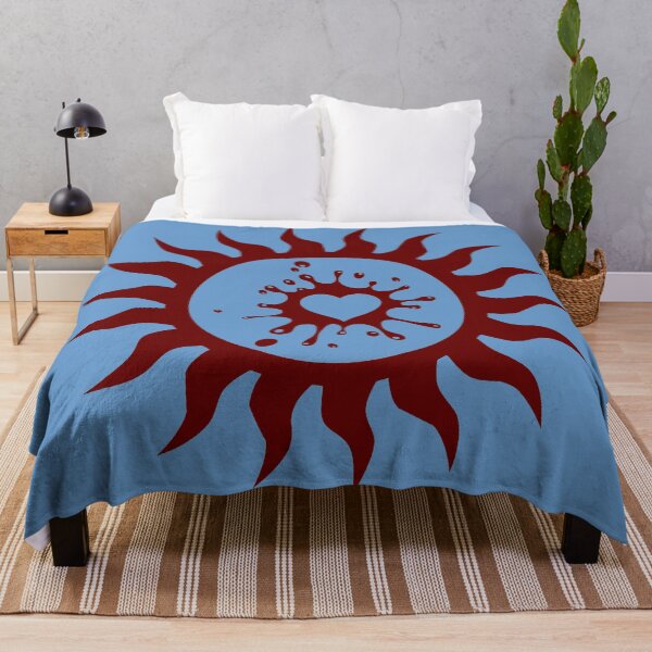 Item preview, Heart Of The Sun Tattoo (Burgundy) designed and sold by Summer-Winter.