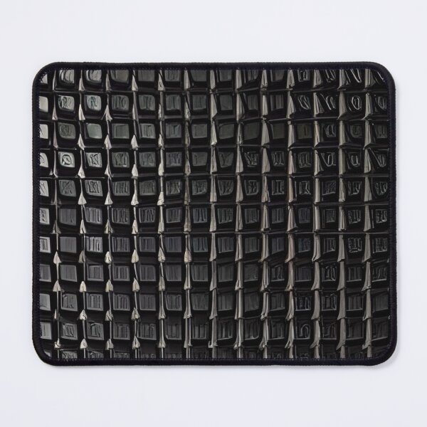 Item preview, black block pattern designed and sold by optimusprime39.