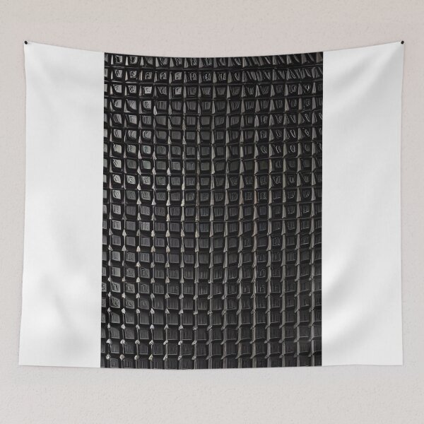Item preview, black block pattern designed and sold by optimusprime39.