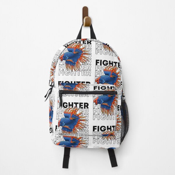 Item preview, Betta Fish 80's Style Siamese Fighting Fish designed and sold by JRRTs.