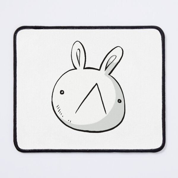 Item preview, Mieruko-chan - Lambda Rabbit - Head with short ears designed and sold by K-Nate.