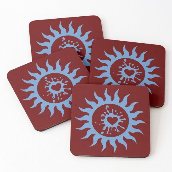 Item preview, Heart Of The Sun Tattoo (Turquoise) designed and sold by Summer-Winter.