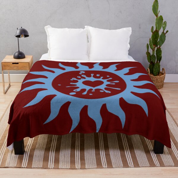 Item preview, Heart Of The Sun Tattoo (Turquoise) designed and sold by Summer-Winter.