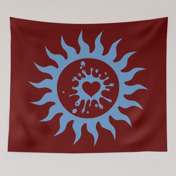 Item preview, Heart Of The Sun Tattoo (Turquoise) designed and sold by Summer-Winter.