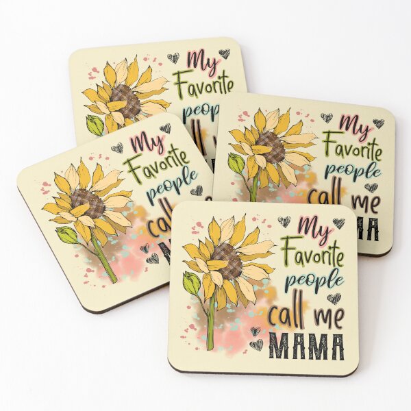 Item preview, My Favorite People Call Me Mama Thanksgiving designed and sold by dalypdesign.