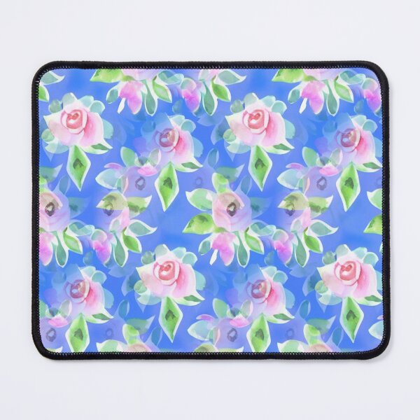 Item preview, Pastel floral abstract pattern designed and sold by Mirarima.