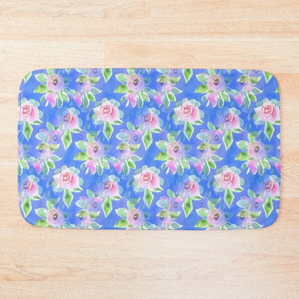 Item preview, Pastel floral abstract pattern designed and sold by Mirarima.