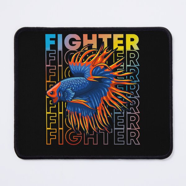 Item preview, Betta Fish 80's Style Siamese Fighting Fish designed and sold by JRRTs.