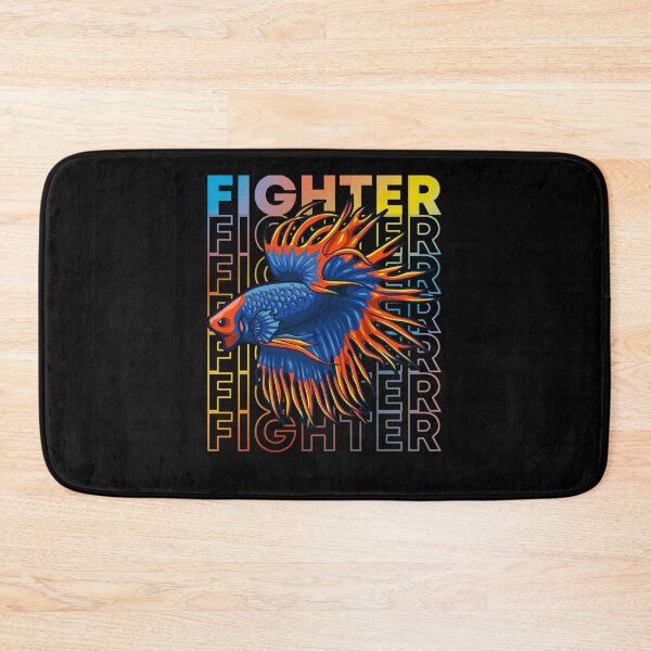 Item preview, Betta Fish 80's Style Siamese Fighting Fish designed and sold by JRRTs.