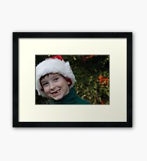 All I Want For Christmas Are My Two Front Teeth Framed Print