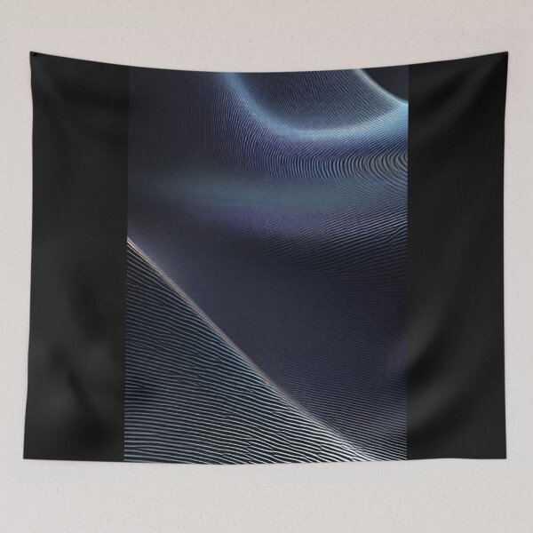 Item preview, black wave pattern designed and sold by optimusprime39.