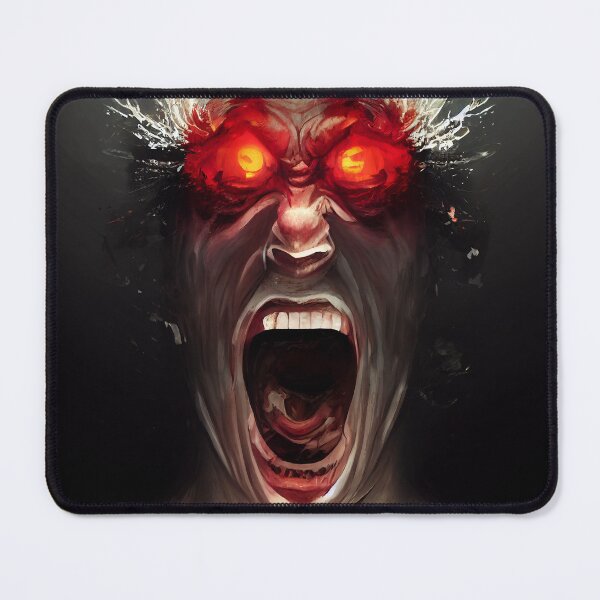 Item preview, Face of Rage designed and sold by NevynCF.