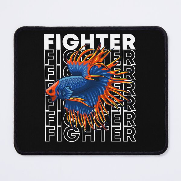 Item preview, Betta Fish 80's Style Siamese Fighting Fish designed and sold by JRRTs.