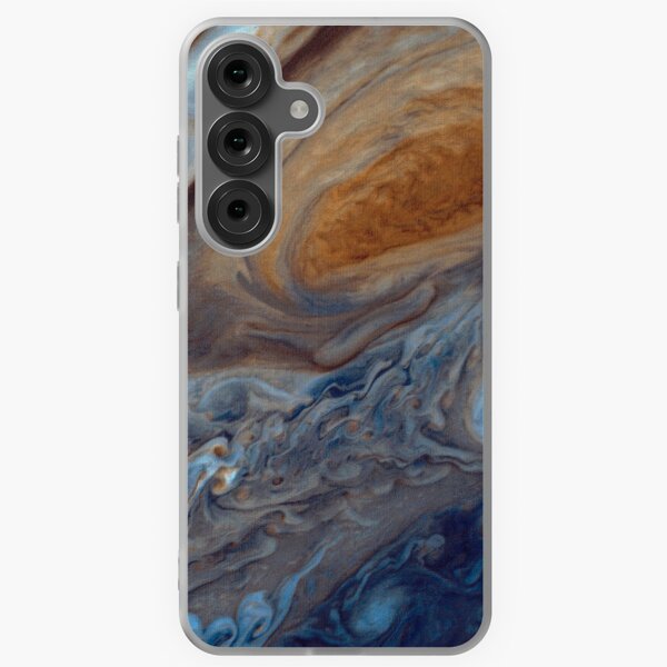 Item preview, Closeup of the great red spot on Jupiter, space exploration designed and sold by Glimmersmith.