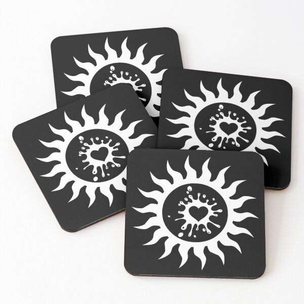 Item preview, Heart Of The Sun Tattoo (White) designed and sold by Summer-Winter.