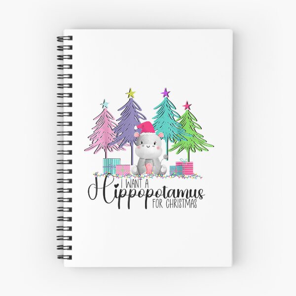 Item preview, I Want A Hippopotamus For Christmas Hippo Xmas designed and sold by IsraelCastro.