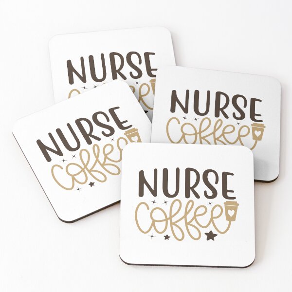 Item preview, Nurse coffee  designed and sold by Printopia_store.