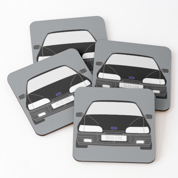 Item preview, Ford Sierra MK2 black color designed and sold by EdimDesign.