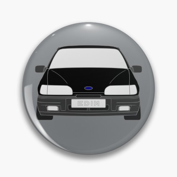 Item preview, Ford Sierra MK2 black color designed and sold by EdimDesign.