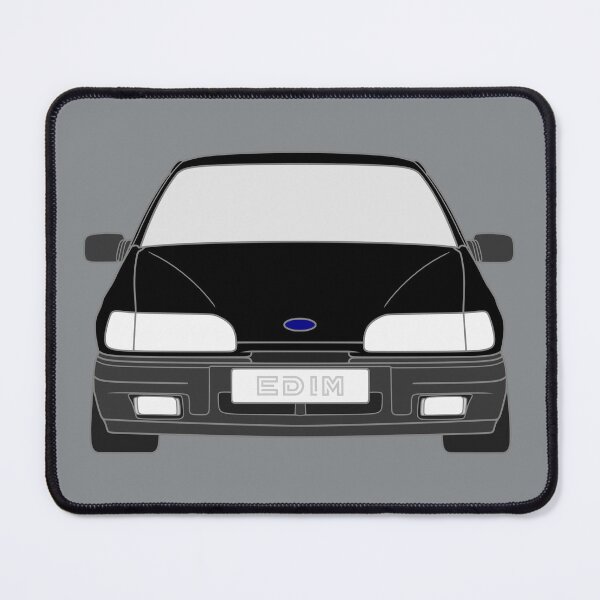 Item preview, Ford Sierra MK2 black color designed and sold by EdimDesign.