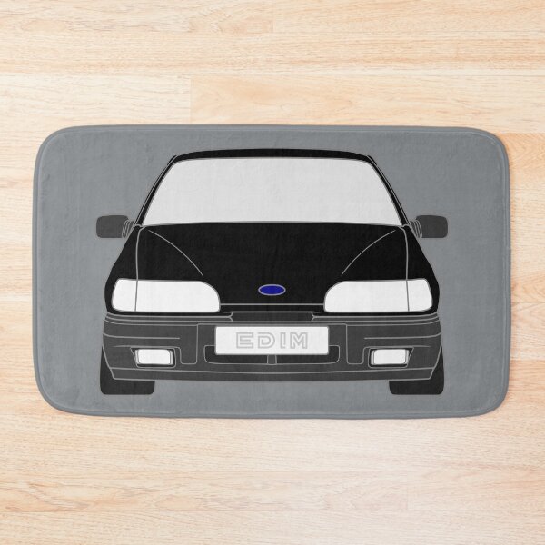 Item preview, Ford Sierra MK2 black color designed and sold by EdimDesign.