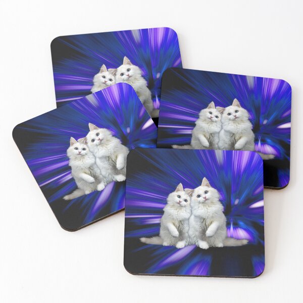 Item preview, Beautiful White Cat V5 designed and sold by The Love Quill.