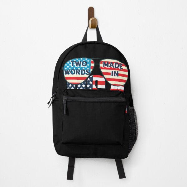 Item preview, TWO WORDS MADE IN AMERICA. designed and sold by stopamoment.