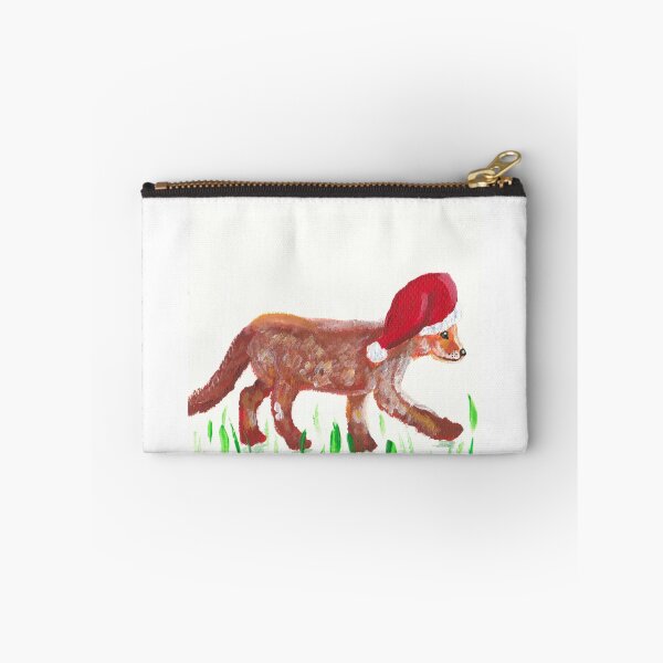 Item preview, Volper with Christmas hat designed and sold by EleonorArte.