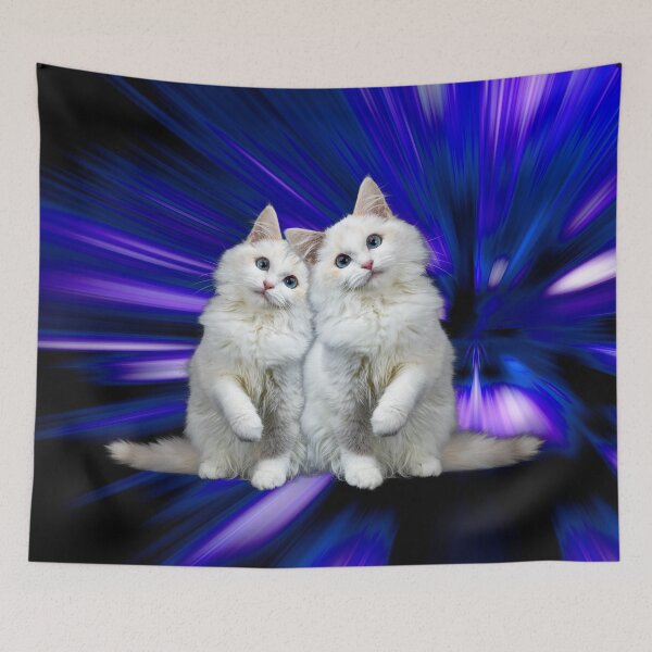 Item preview, Beautiful White Cat V5 designed and sold by The Love Quill.