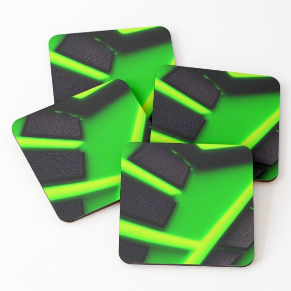 Item preview, black and green pattern designed and sold by optimusprime39.
