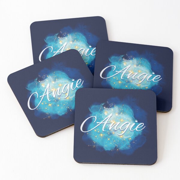Item preview, Angie, Stars and Watercolor designed and sold by faithtfoster.