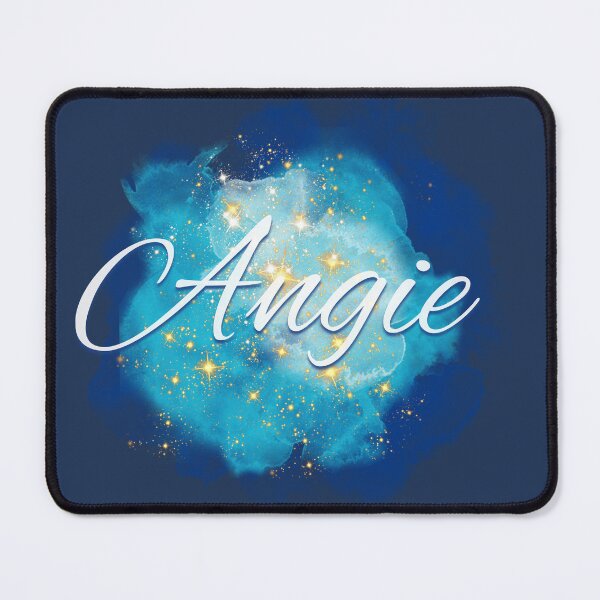 Item preview, Angie, Stars and Watercolor designed and sold by faithtfoster.