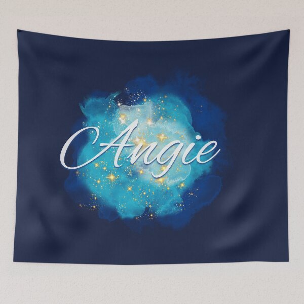 Item preview, Angie, Stars and Watercolor designed and sold by faithtfoster.