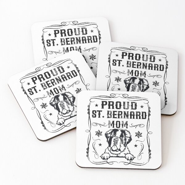 Item preview, Proud Sint Bernard Mom designed and sold by PrettyPittie Shop.