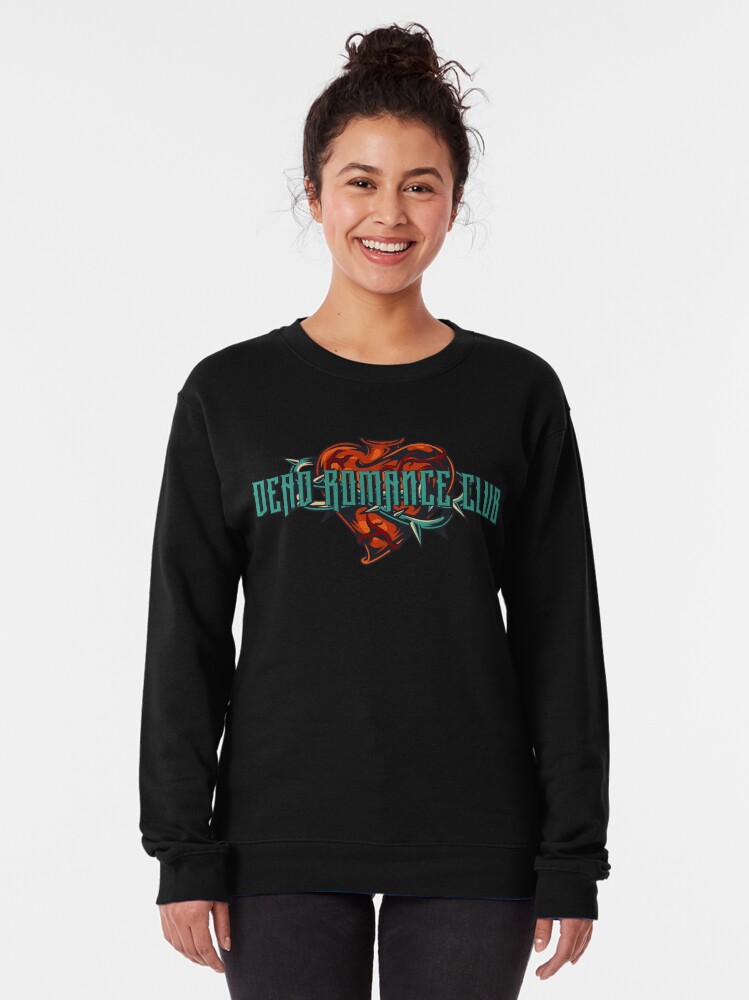 Alternate view of Dead Romance Club Pullover Sweatshirt