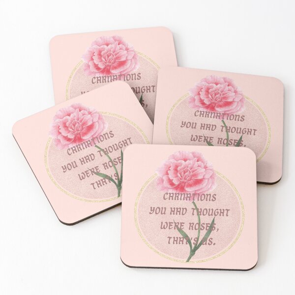 Item preview, Carnations and Roses /Maroon designed and sold by BloompodDesigns.