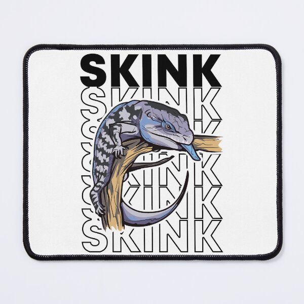 Item preview, Blue Tongue Skink 80's Style Reptile Keeper Lizard designed and sold by JRRTs.