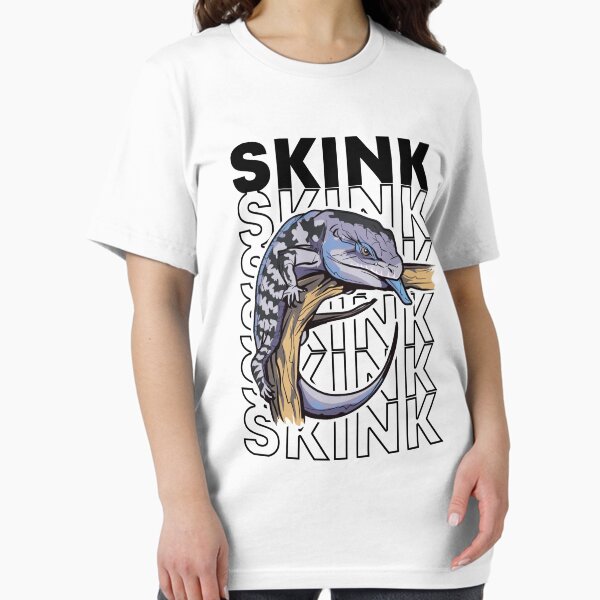 Item preview, Blue Tongue Skink 80's Style Reptile Keeper Lizard designed and sold by JRRTs.