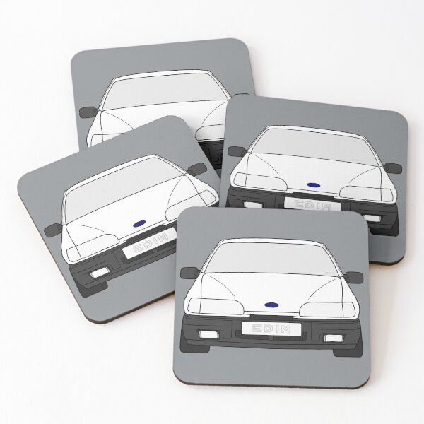 Item preview, Ford Sierra MK2 white color designed and sold by EdimDesign.