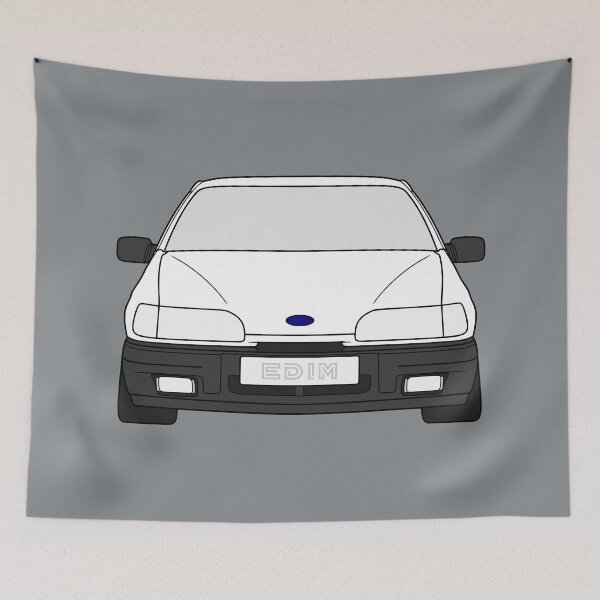 Item preview, Ford Sierra MK2 white color designed and sold by EdimDesign.