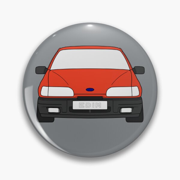 Item preview, Ford Sierra MK2 red color designed and sold by EdimDesign.