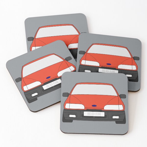 Item preview, Ford Sierra MK2 red color designed and sold by EdimDesign.