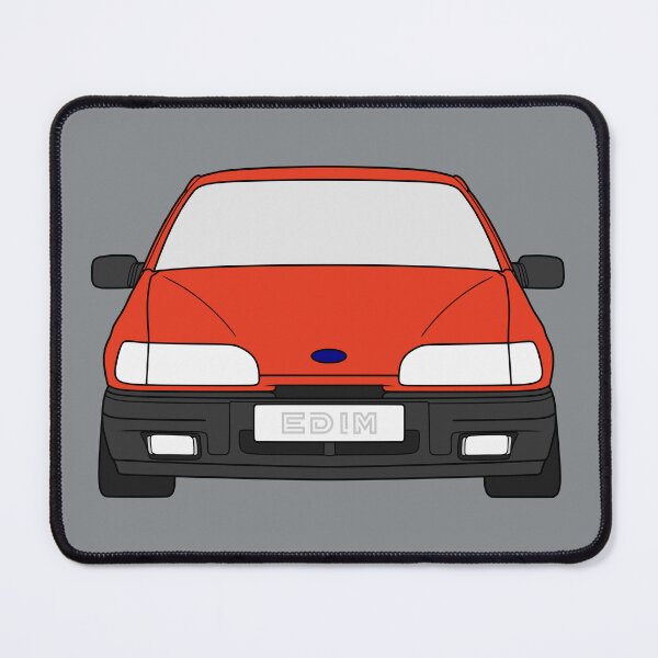 Item preview, Ford Sierra MK2 red color designed and sold by EdimDesign.