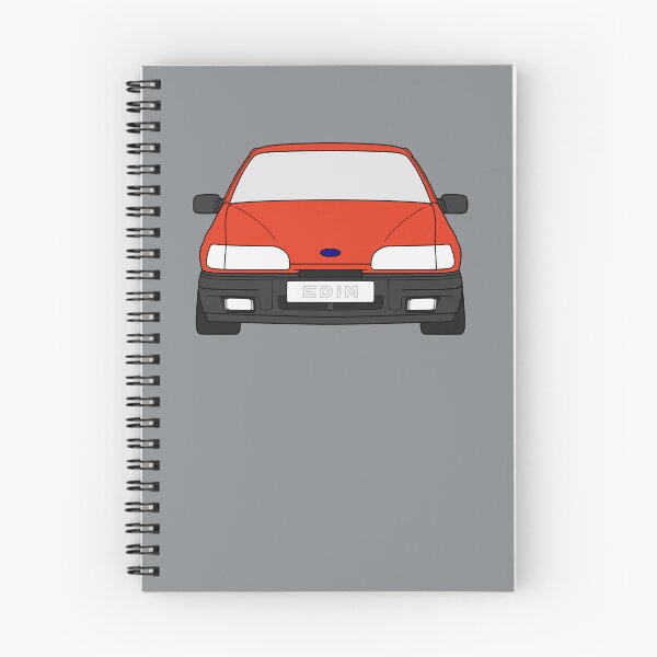 Item preview, Ford Sierra MK2 red color designed and sold by EdimDesign.
