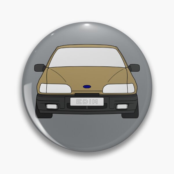 Item preview, Ford Sierra MK2 dark beige color designed and sold by EdimDesign.